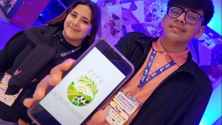 Alumnos de Jáchal crearon una App para conocer las condiciones de salud del ganado