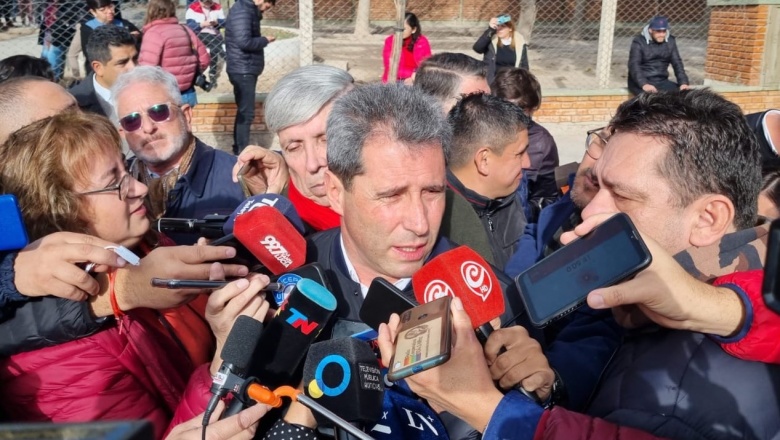 Para Sergio Uñac era "una discusión necesaria y urgente" la media sanción a ganancias