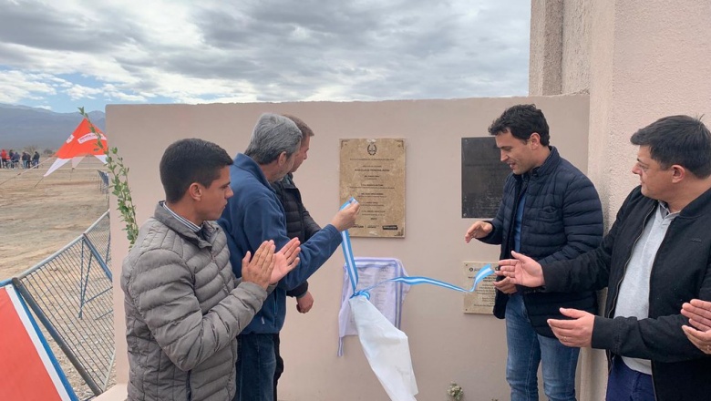 La Secretaría de Deportes inauguró un circuito cerrado de ciclismo en el Aeroclub de Jáchal