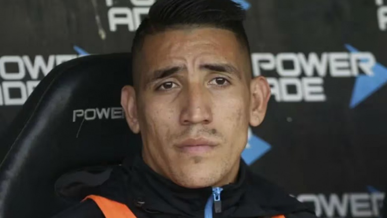 El futbolista Ricardo Centurión dio positivo de cocaína tras intentar evadir un control policial
