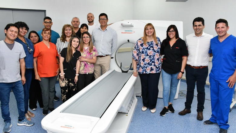 Se realizaron 15 estudios de prueba en el tomógrafo helicoidal del Hospital San Roque de Jáchal