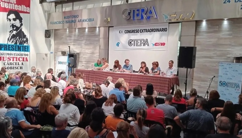 CTERA llamó a un paro nacional para el lunes, en el inicio de las ...