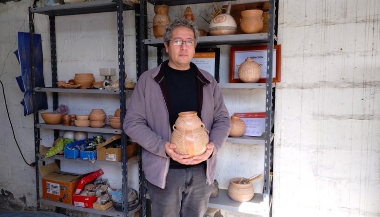 Oficios y Profesiones de Jáchal: César Salas, el legado de una tradición artesanal en Jáchal