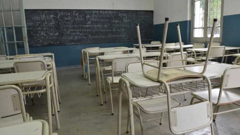 El Gobierno suspendió los aportes nacionales al salario docente y advierten que peligra el inicio de clases