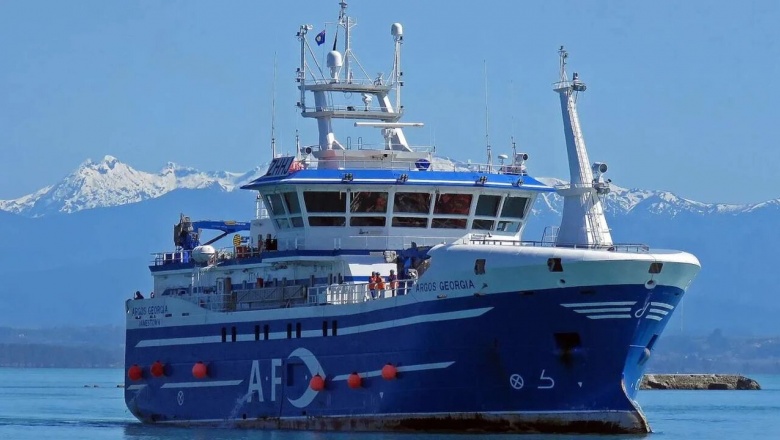 Se hundió un pesquero cerca de las Islas Malvinas, hay al menos seis muertos y siete desaparecidos