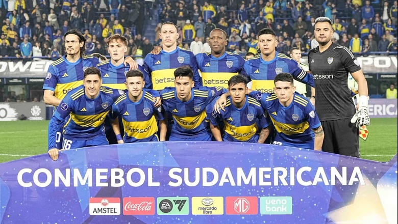 Boca venció 1-0 a Independiente del Valle con gol de Cavani y avanzó a los octavos de final de la Sudamericana