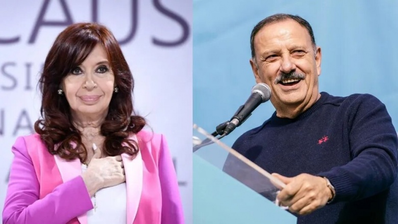 Cristina Kirchner acusa a Quintela de presentar avales truchos y la pelea por el PJ se recalienta