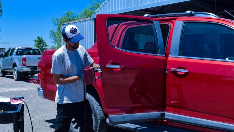 El Registro Único Provincial De Verificación Automotor y Autopartes visitó el departamento Jáchal