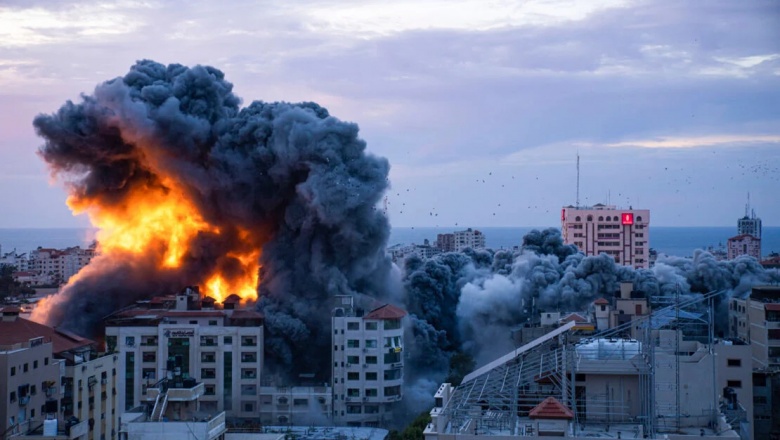 Un ataque aéreo israelí en el norte de Gaza dejó al menos unos 150 muertos y varios heridos