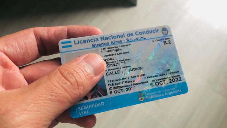 Confirmaron que ya no será obligatorio el trámite presencial para renovar la licencia de conducir