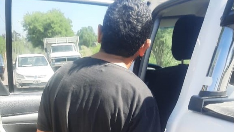 Detuvieron en Jáchal a un hombre de 31 años acusado de abuso sexual intensamente buscado en la provincia