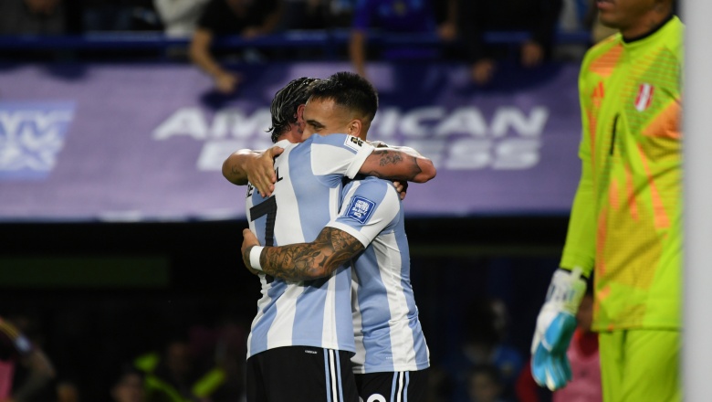 La Selección Argentina venció 1-0 a Perú y cerró el 2024 como líder de las Eliminatorias