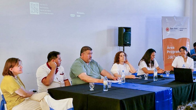 Se realizaron las XVIII Jornadas Rurales de Enfermería en el Hospital San Roque de Jáchal