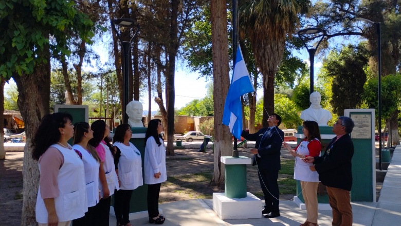 En el 189 aniversario de la Fundación de Villa Mercedes recordaron al fundador José Antonio Arce de Mayorga