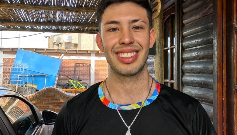 Nahuel Pereira viajó a Francia para continuar su carrera internacional en el hockey sobre patines