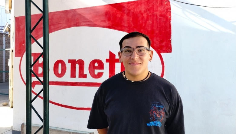 Iván Liquitay, el joven jachallero seleccionado para integrar la Sección Argentina de Hockey sobre Césped