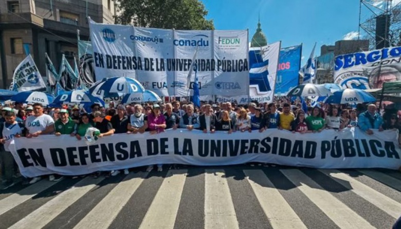 Las universidades públicas ratificaron el paro por 48 horas para la ...