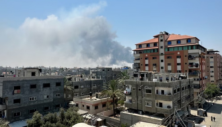 La OMS denunció que Israel atacó una residencia de su personal y su principal almacén en Gaza