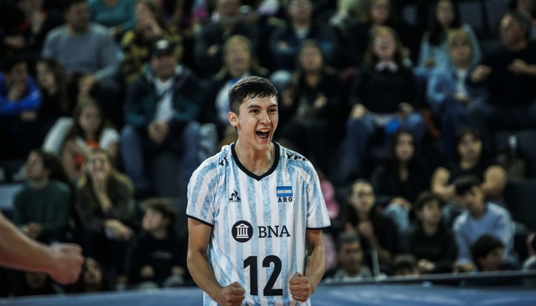 Con raíces profundas en Jáchal, Emiliano Molini representará a la Argentina en el Mundial U21 de vóley que se jugará en China