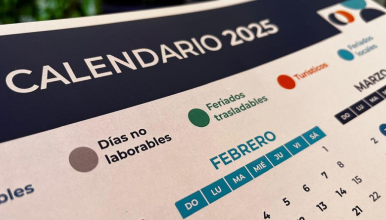 Tras la decisión del Gobierno con los feriados que caen fin de semana, quedó definido el calendario para el resto del año