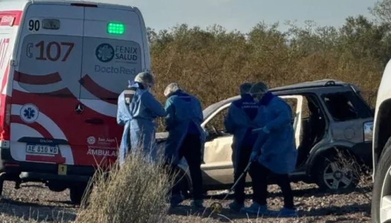 Una mujer jachallera fallecida y dos vehículos con ocupantes de Jáchal fueron los protagonistas del siniestro vial en el Villicum