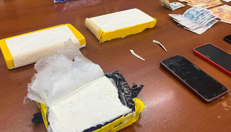 Secuestran casi 3 kilos de cocaína en Mendoza, detienen a 4 personas y frustraron el ingreso de droga a San Juan