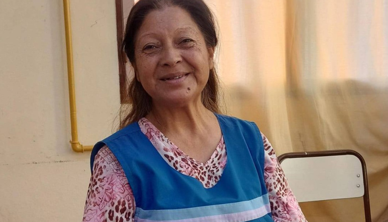 La Escuela de Comercio despidió a doña Ruth, que se jubiló tras años de entrega y cariño en la institución