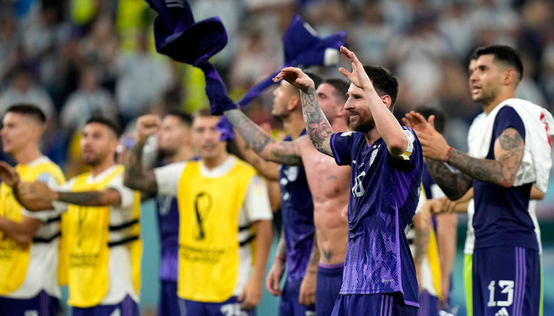 Se filtró la probable camiseta suplente que la Selección Argentina podría llegar a usar en el Mundial 2026