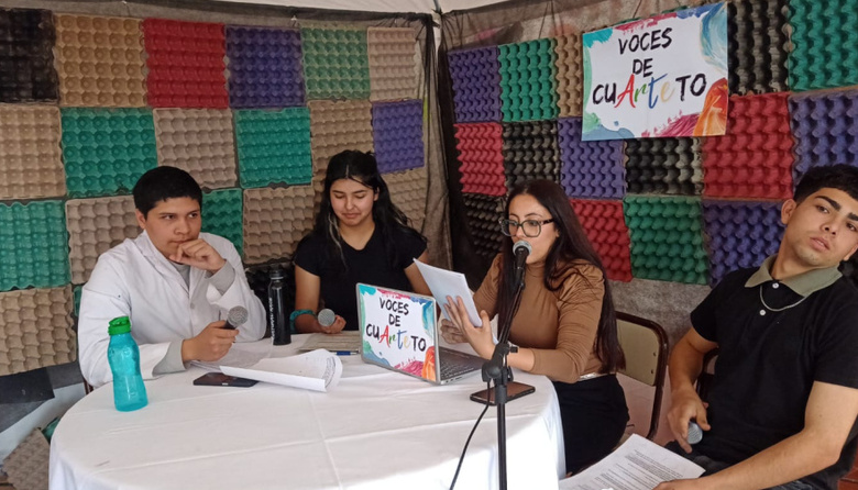 La Escuela de Comercio mostró el talento y la creatividad de sus estudiantes en la Muestra Anual Educativa