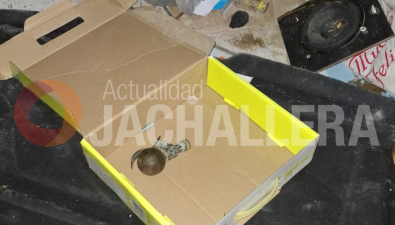 Niños encontraron una granada en una plaza del Barrio Fronteras Argentinas y la Justicia investiga el caso