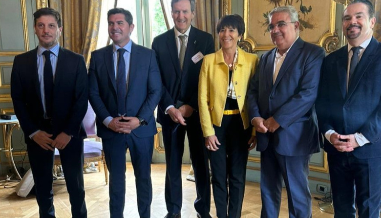 Francia y el Banco Europeo ofrecieron financiamiento por hasta 400 millones de dólares para obras eléctricas en San Juan