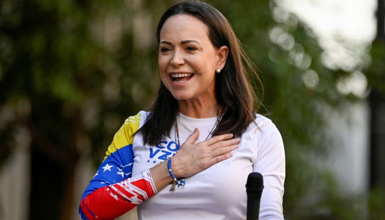 María Corina Machado ganó el premio Nobel de la Paz 2025 por su lucha por la democracia en Venezuela