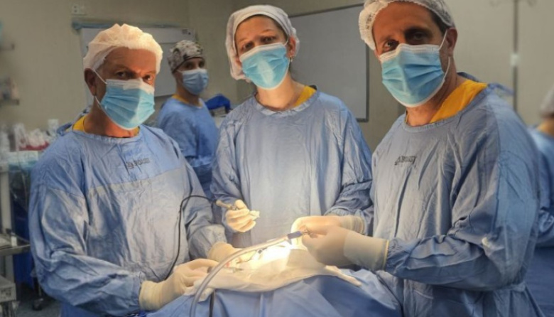 El servicio de Neurocirugía del Hospital Rawson realizó la primera cirugía endoscópica en craneosinostosis