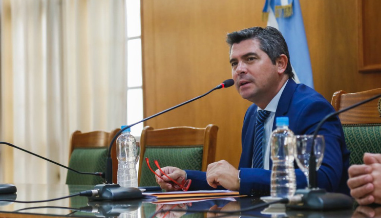 Marcelo Orrego eliminará el adicional que se cobra para el Lote Hogar y enviará el proyecto a la Legislatura