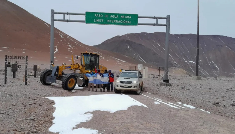 El Paso de Agua Negra avanza hacia su reapertura y anticiparon que podría habilitarse en la primera semana de noviembre