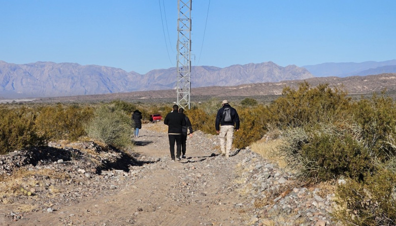 Un hombre fue encontrado en Mogna luego de un intenso rastrillaje y la activación del protocolo “San Juan te busca”