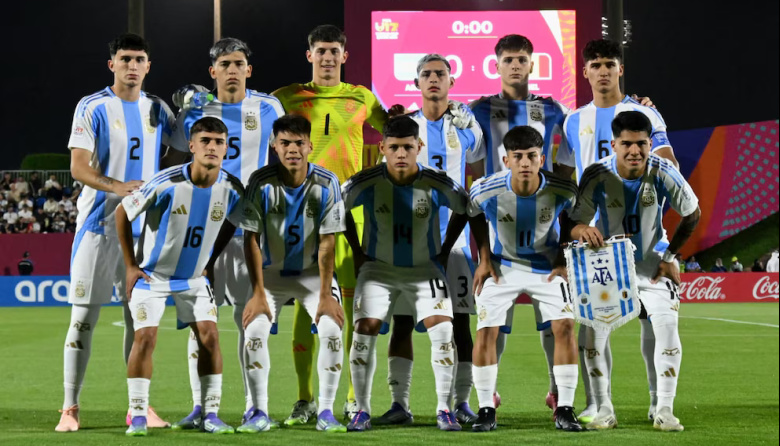 En un partido frenético, Argentina le dio vuelta el partido a Bélgica y ganó 3-2 en su estreno en el Mundial Sub 17