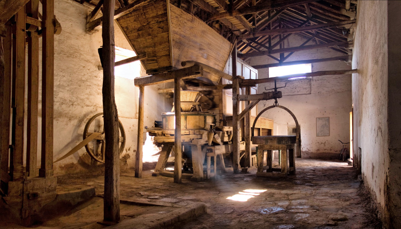 Vecinos de Huaco impulsan una campaña solidaria para restaurar el histórico molino, símbolo del norte sanjuanino