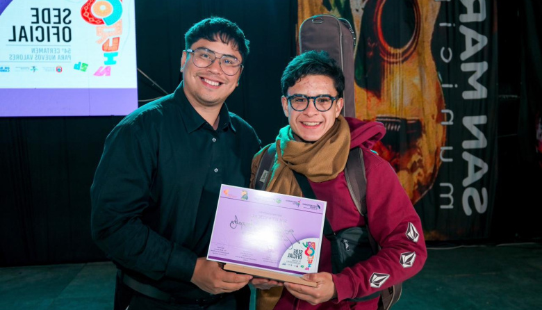 Agustín González brilló en el Pre-Cosquín y representará a San Juan en el escenario Atahualpa Yupanqui de Córdoba