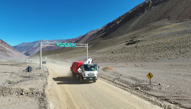 El Paso Internacional de Agua Negra abriría recién a fines de noviembre, confirmó la ministra Laura Palma