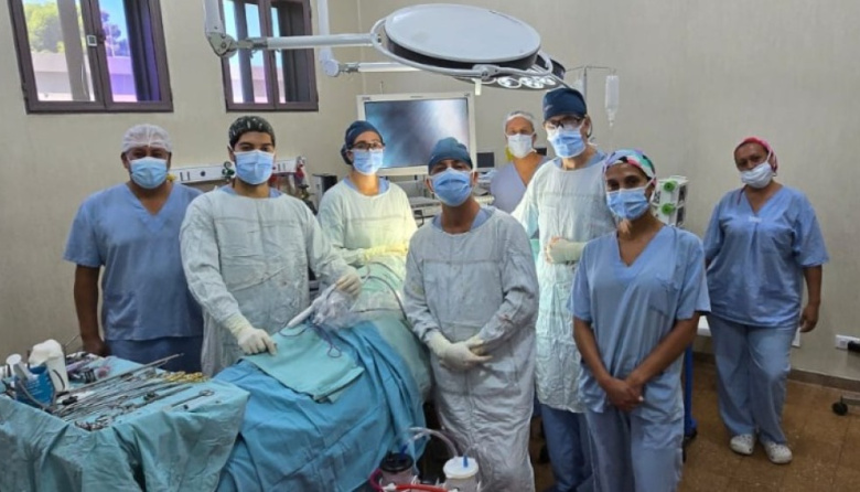 San Juan marcó un nuevo rumbo en cirugías de alta complejidad con incorporación de tecnología médica
