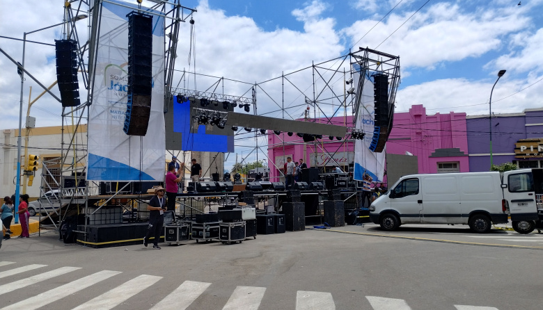 Esta noche se realizará la primera jornada central de la 64ª Fiesta Nacional de la Tradición en la Plaza General San Martín