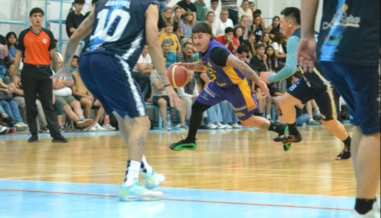 Jáchal Básquetbol Club venció a Lanteri por 84-75 y avanzó en los Play Off del Torneo Clausura “Rodolfo Luna”