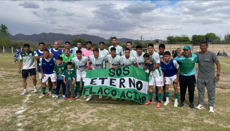 Árbol Verde ganó en casa, sumó 3 puntos valiosos en la cuarta fecha del Regional Amateur y dedicó el triunfo al Flaco Aciar