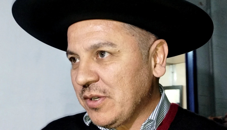 Christian Herrera pasó por la Fiesta Nacional de la Tradición y fue ovacionado en el Anfiteatro Buenaventura Luna