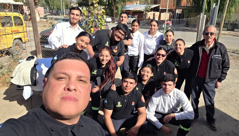 A 14 años de su creación, los Bomberos Voluntarios de Jáchal celebran su aniversario y su compromiso con la comunidad
