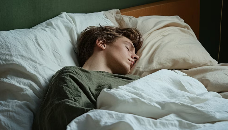 Un simple hábito a la hora de dormir puede reducir la presión arterial, según un estudio