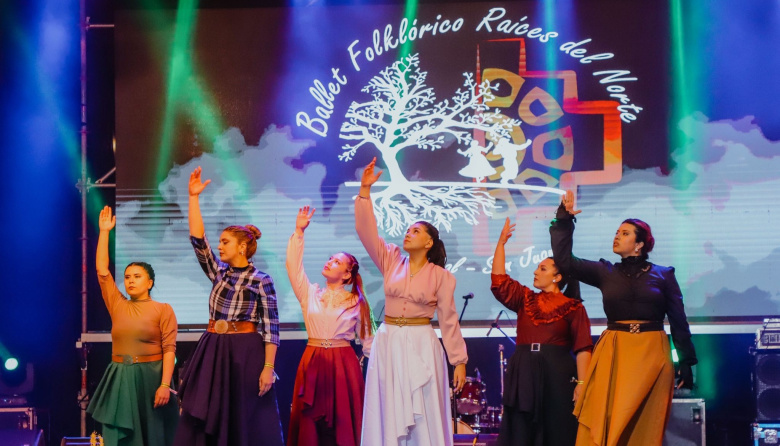Jáchal brilló en la Fiesta Nacional del Sol con un stand colmado de tradición, sabores, cultura y presencia artística