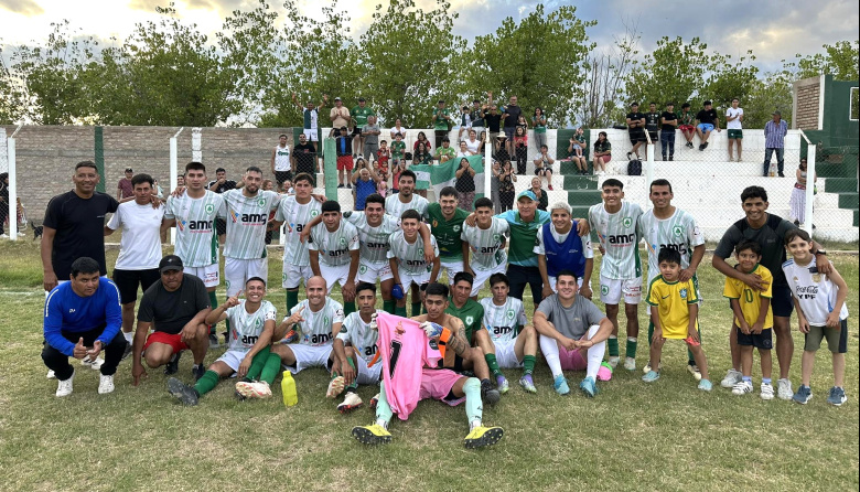 Árbol Verde venció a Belgrano por 1 a 0 en Jáchal y aseguró el primer puesto del Grupo 8 del Torneo Regional Amateur