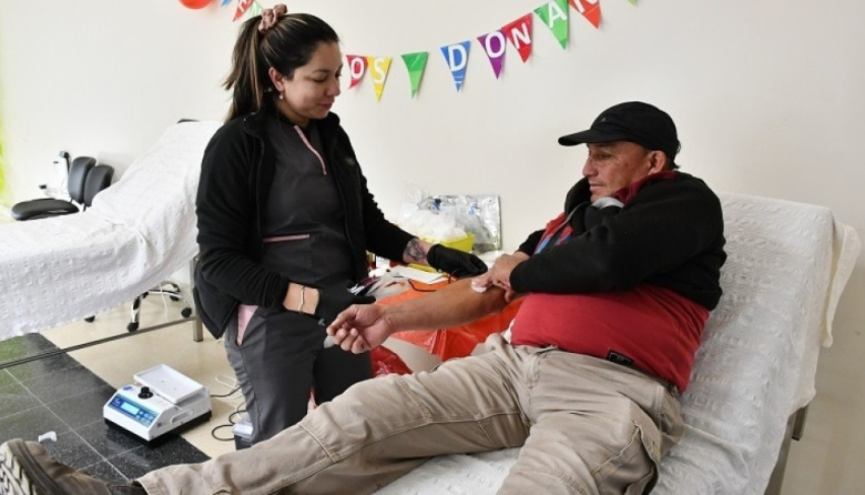 El Instituto Provincial de Hemoterapia llegará a Jáchal el próximo 22 de diciembre para la colecta de sangre mensual